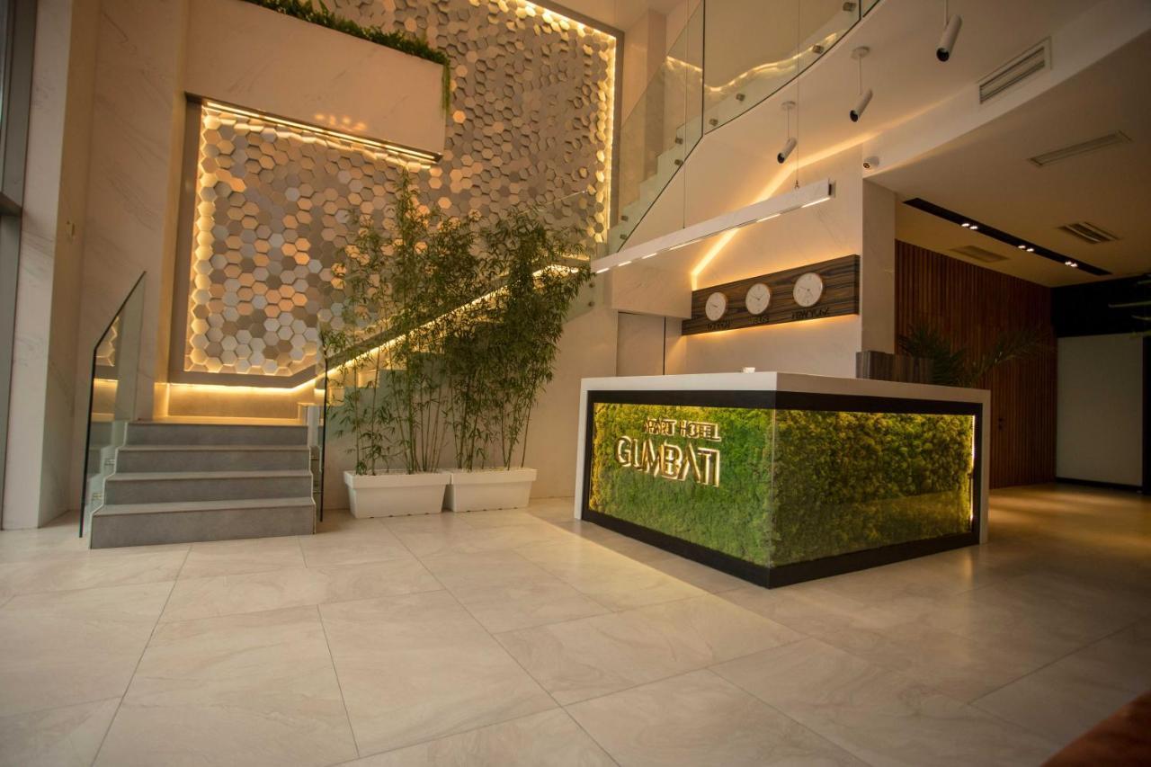 באטומי Gumbati Apart Hotel מראה חיצוני תמונה