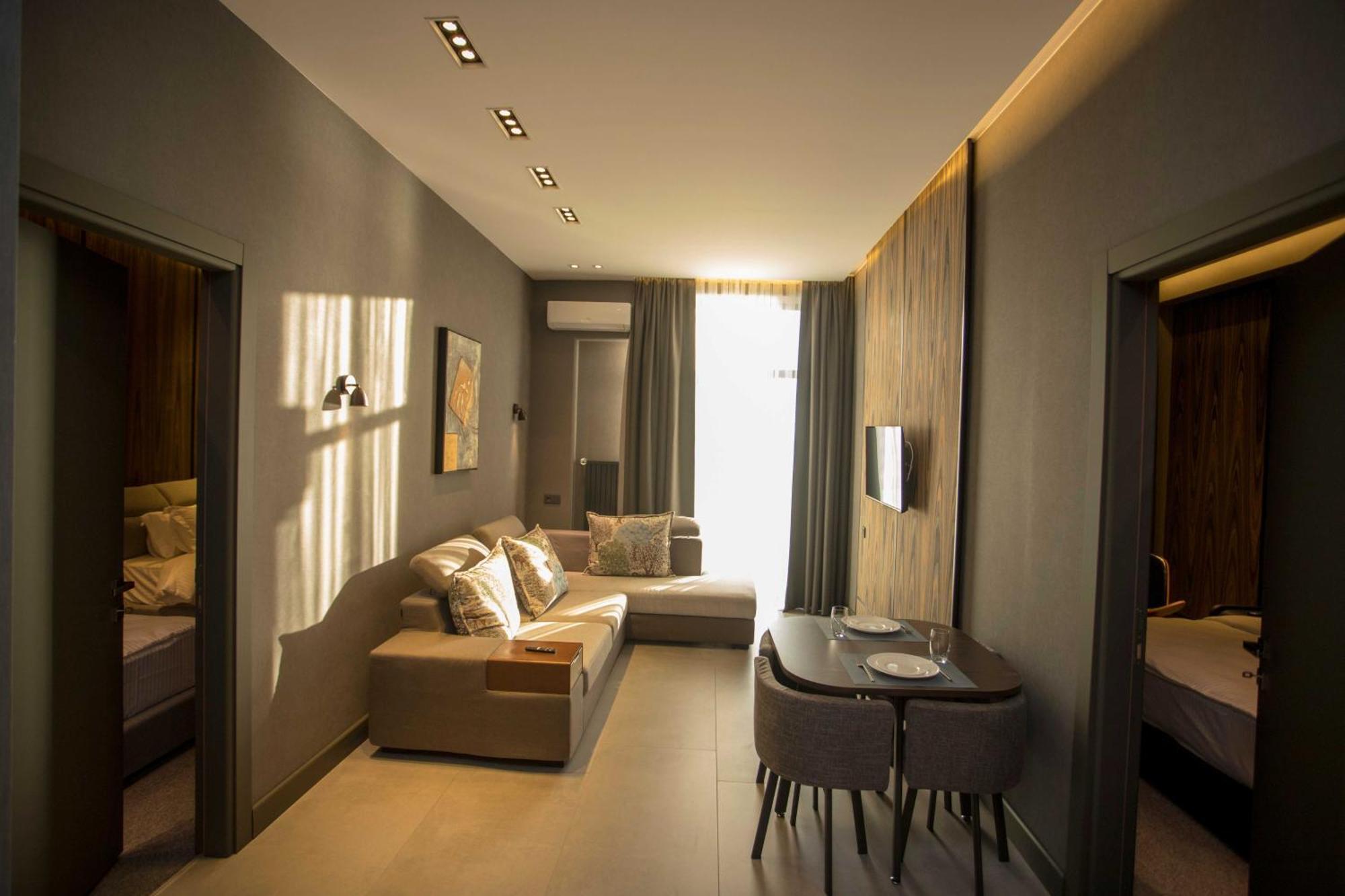 באטומי Gumbati Apart Hotel מראה חיצוני תמונה